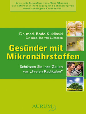 cover image of Gesünder mit Mikronährstoffen